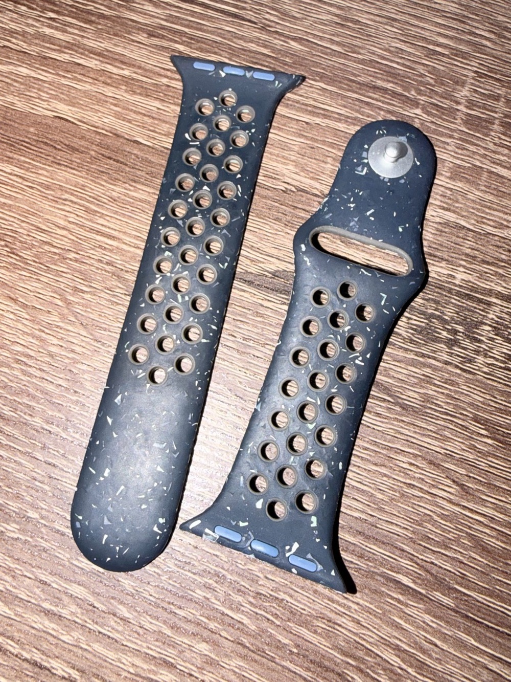 Blue Ribbon Nike Perforated Apple Watch band - S/M, compatible to 41/42 mm watch